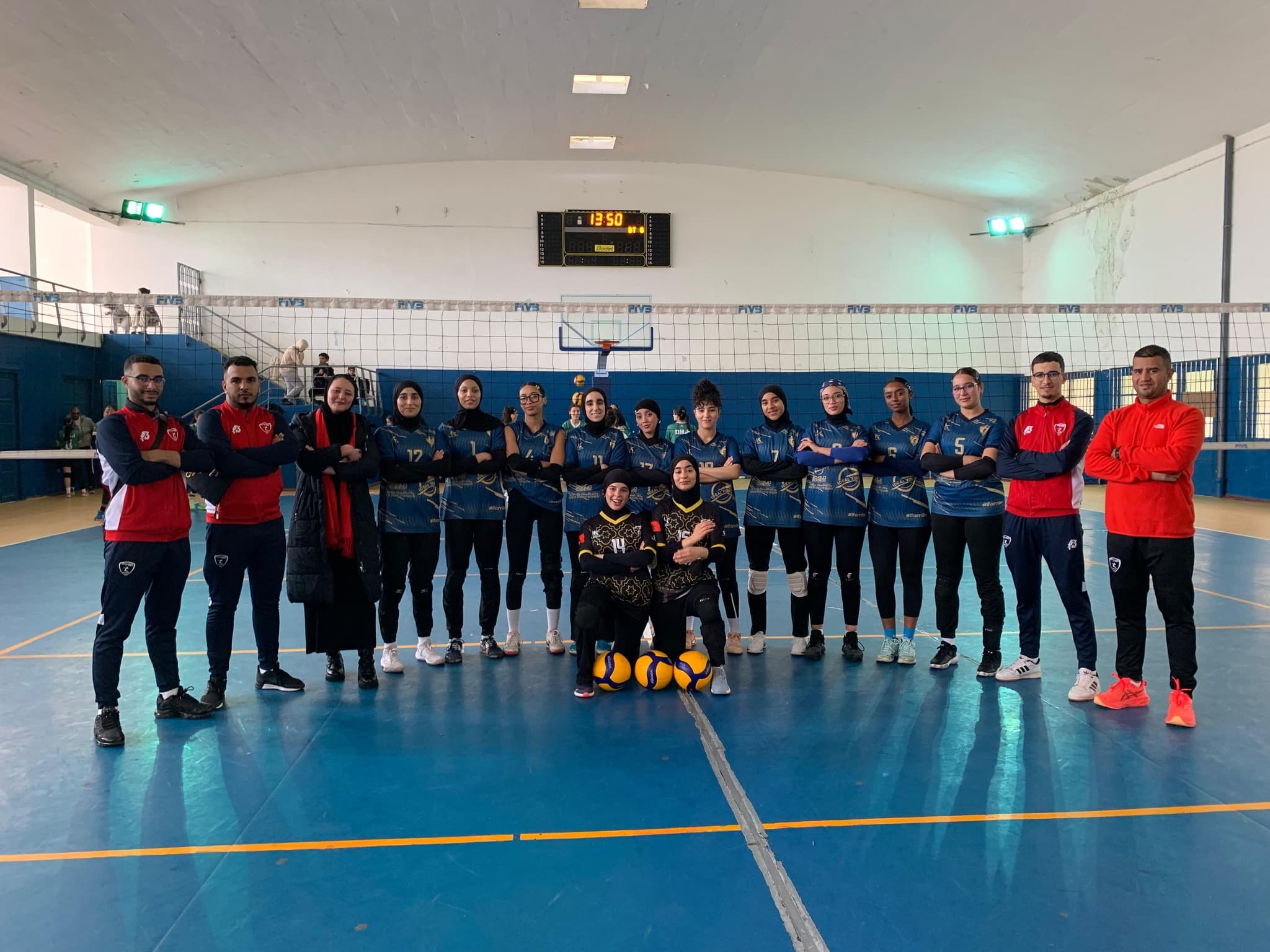 Tiznit : Victoire Héroïque en Cinq Sets Face à Marrakech !
